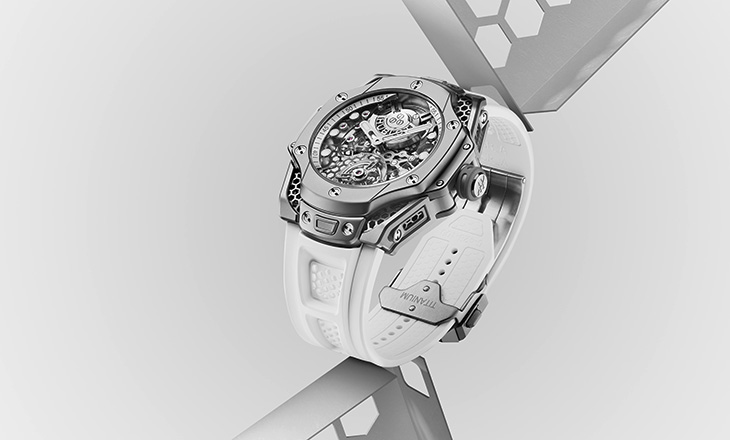 "مستوى جديد من الإبداع والإتقان" هوبلو تطلق ساعة Big Bang Tourbillon SR_A by Samuel Ross